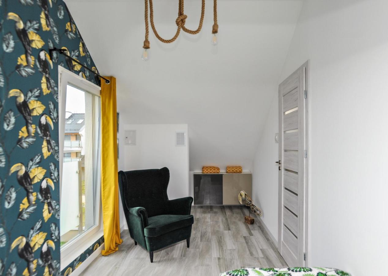 Apartament Twoja Przystan Янтар Экстерьер фото