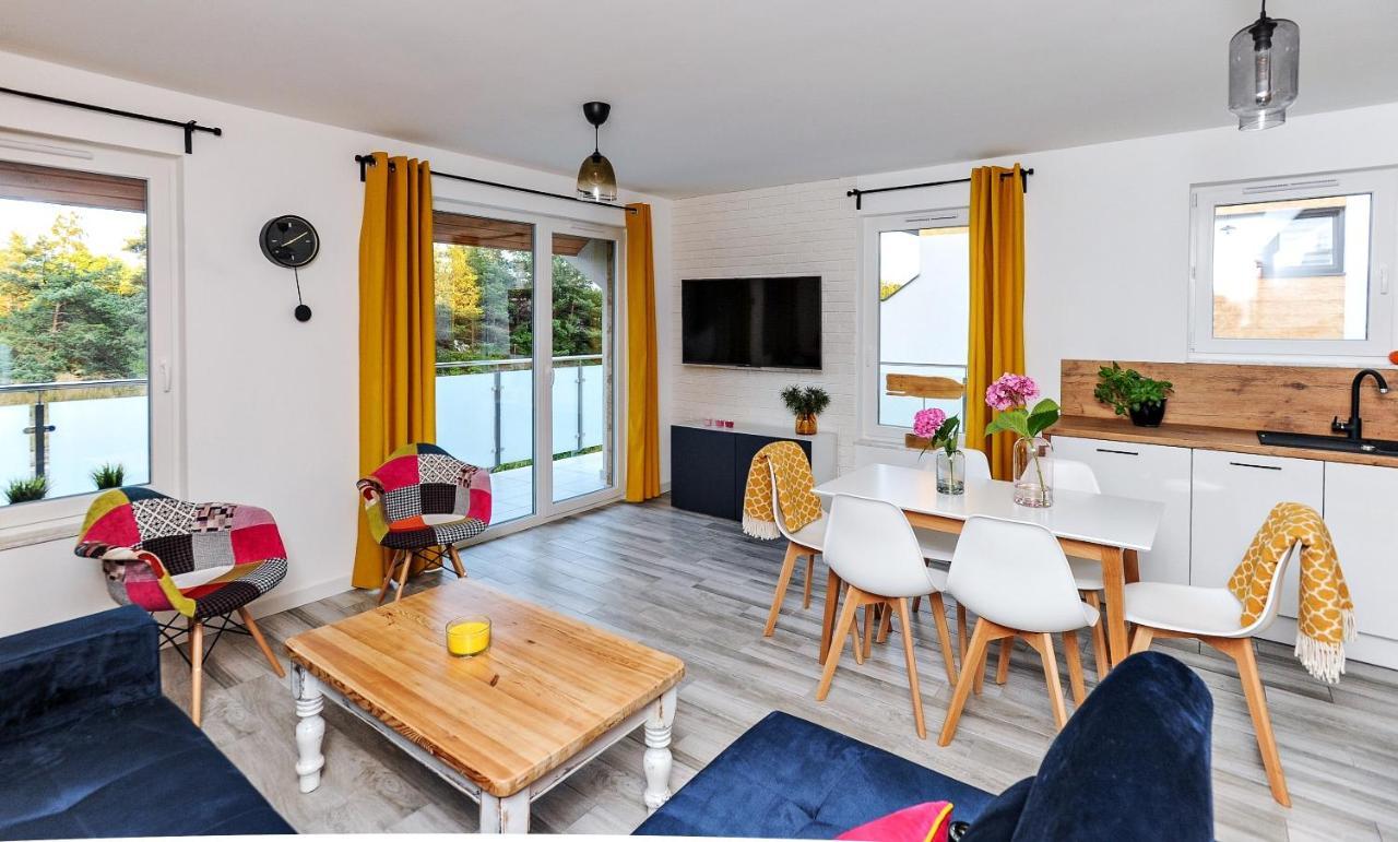 Apartament Twoja Przystan Янтар Экстерьер фото